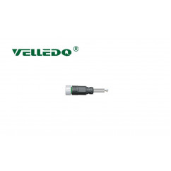 Соединитель для распределительной коробки VELLEDQ M23-F19T15-5.0TL/BK